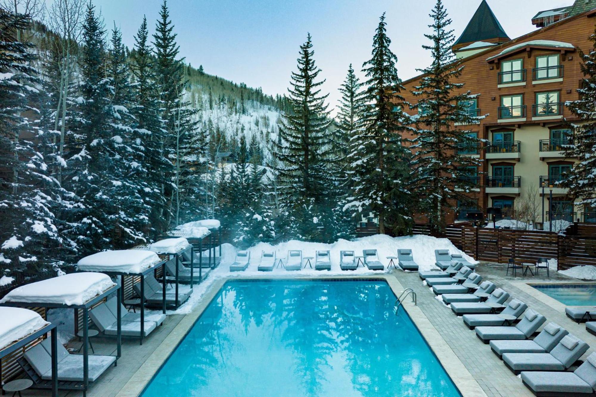 The Hythe, A Luxury Collection Resort, Vail Exterior foto